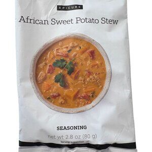 Epicure African Sweet Potato Stew Seasoning 2.8 Oz